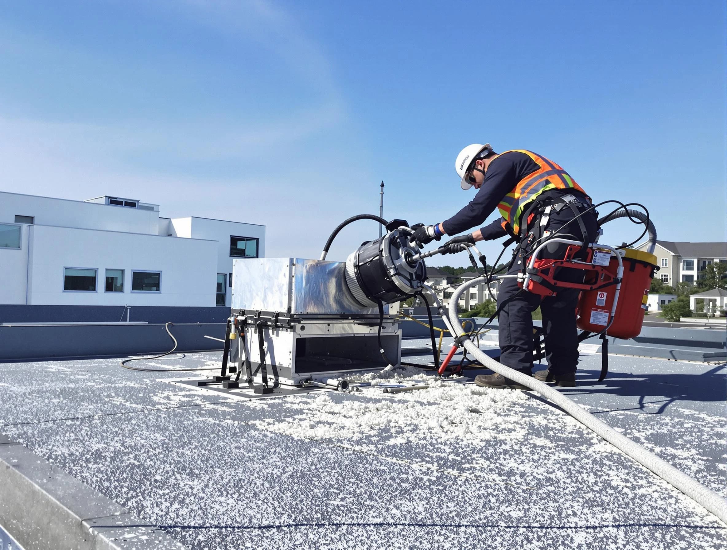 Roof Vent Cleaning service in Fitchburg, MA